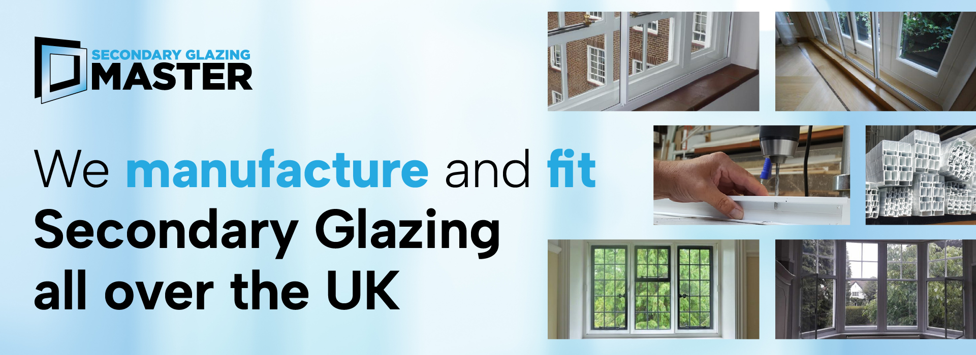 Secondary Glazing Master Main Banner Secondary Glazing Master Main Banner