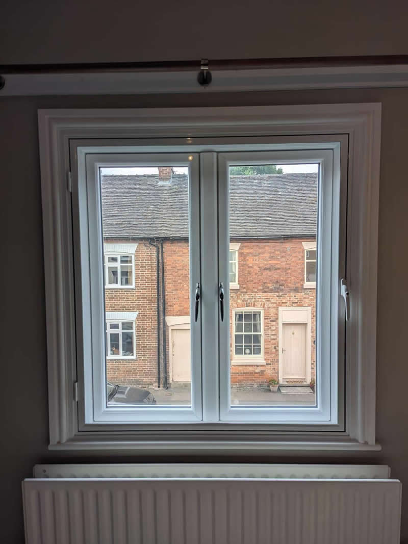 Thermal secondary glazing window showcasing energy-efficient design, enhancing heat retention and reducing energy costs in period properties.